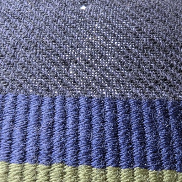 Burberry Solid Plaid Neck Warmer Multicolor Scarf Made In United Kingdom - Picture 8 of 8